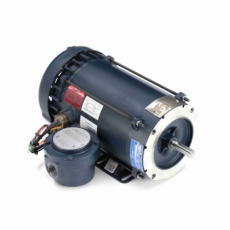 Leeson 1.50Hp Washdown Motor, 3 Phase, 1800 Rpm, 208-230/460 V, 56C Frame, Tefc 119498.00